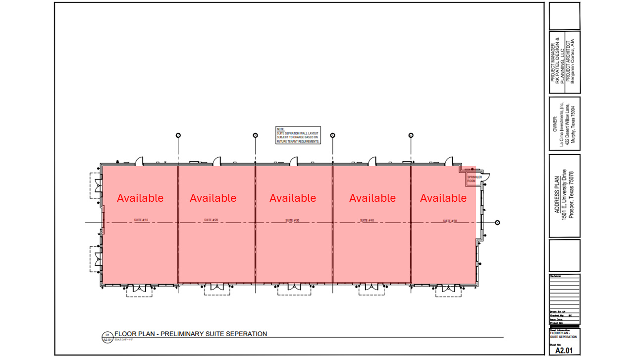 Site Plan
