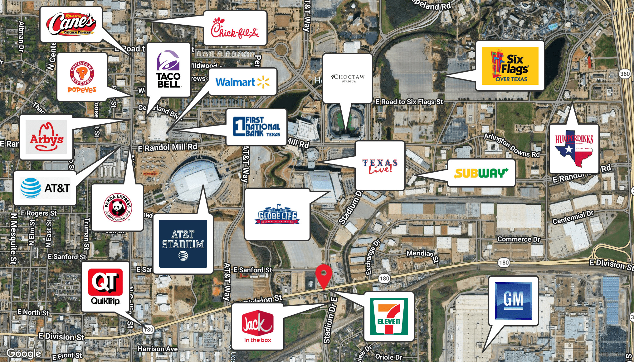 Retailer Map