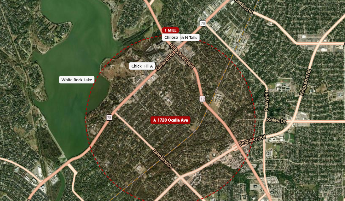 Retailer Map