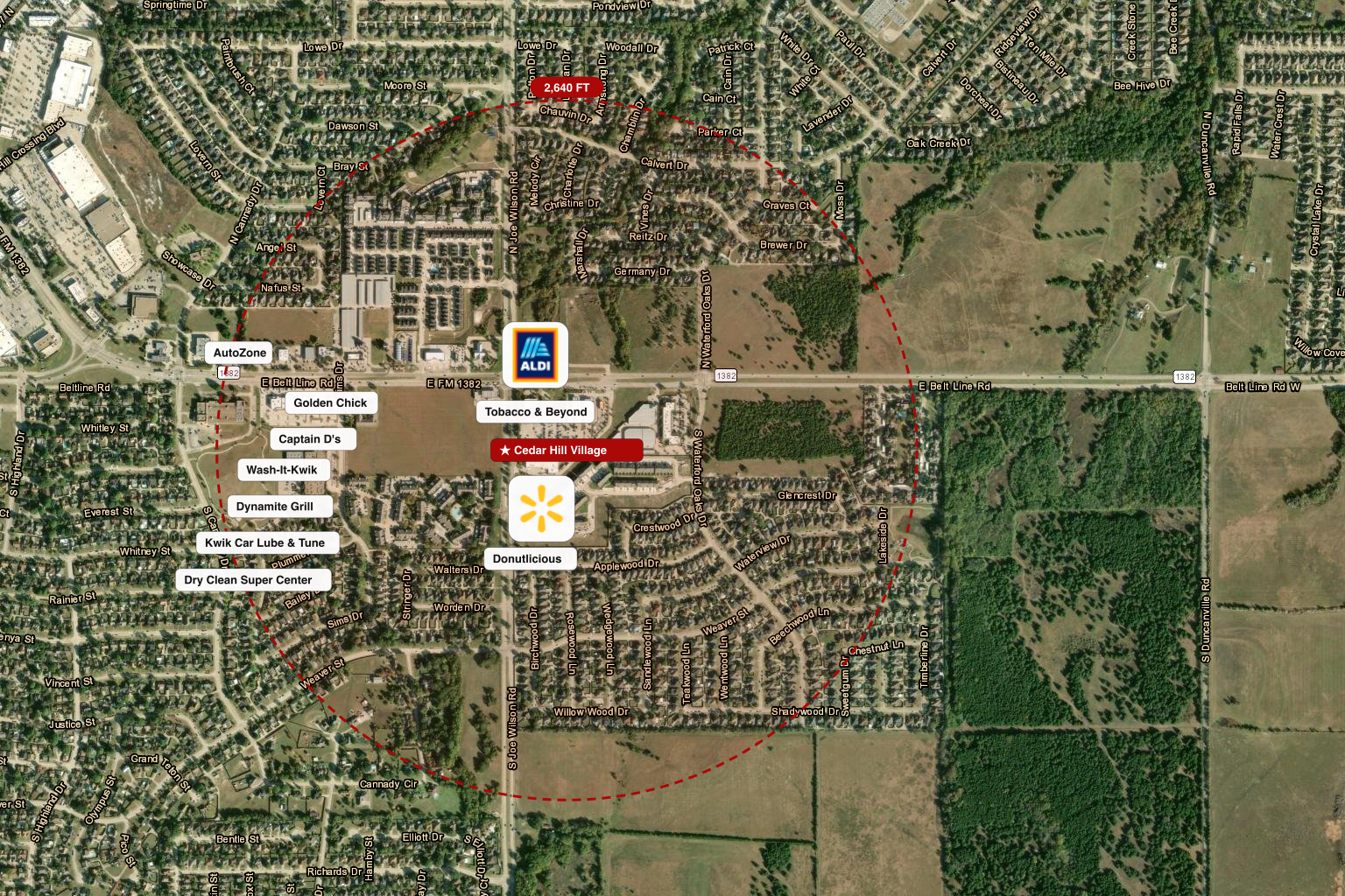Retailer Map