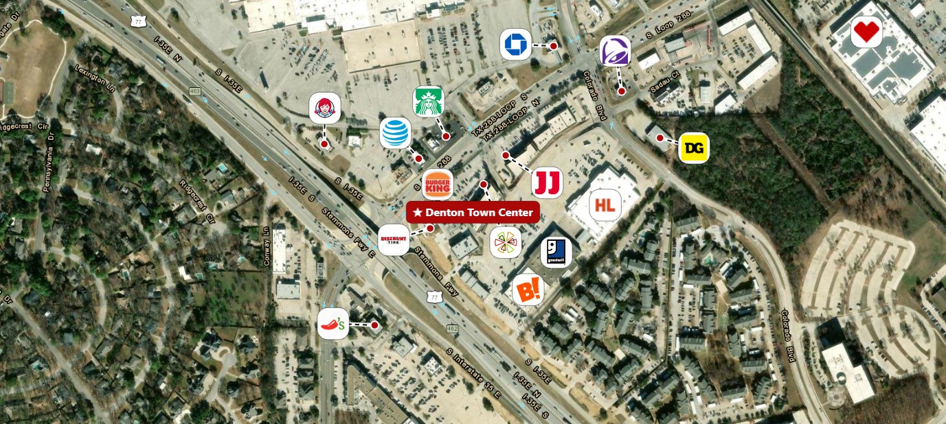 Retailer Map