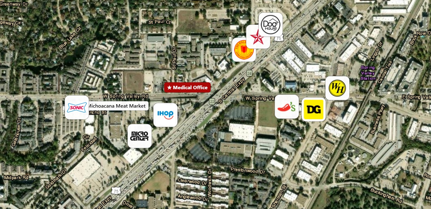 Retailer Map