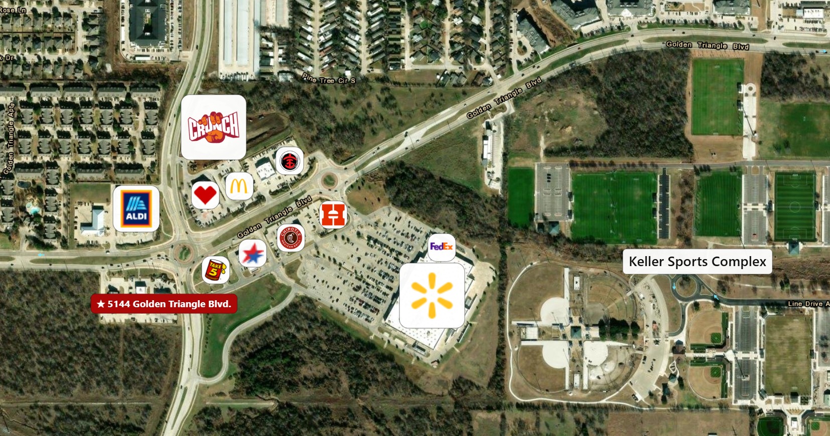 Retailer Map